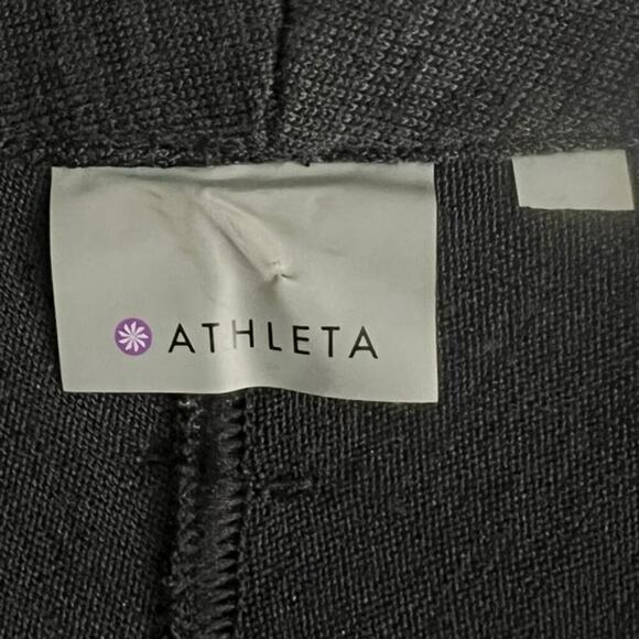 Athleta Haven II Open Front Cardigan Women’s Sz S Gray Drape Wrap Waterfall - Picture 6 of 9